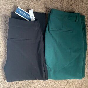 Lot of 2 Mid rise Harper pants